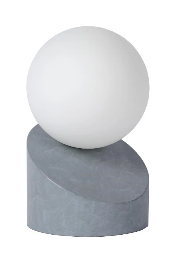 Lucide LEN - Lampe de table - Ø 10 cm - 1xG9 - Gris - UIT
